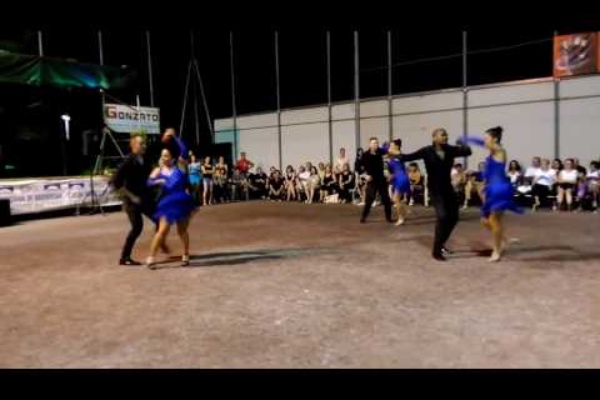 Todo se puede nuova coreografia estate 2016 coreografia Wendy Del Rosario (Luglio 2016